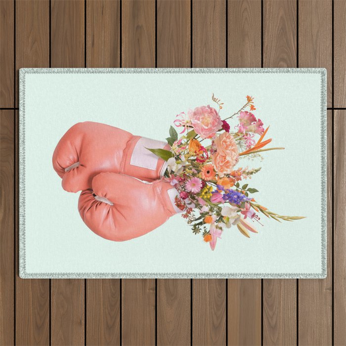 FLOWER POWER Outdoor Rug Gallery Image 1