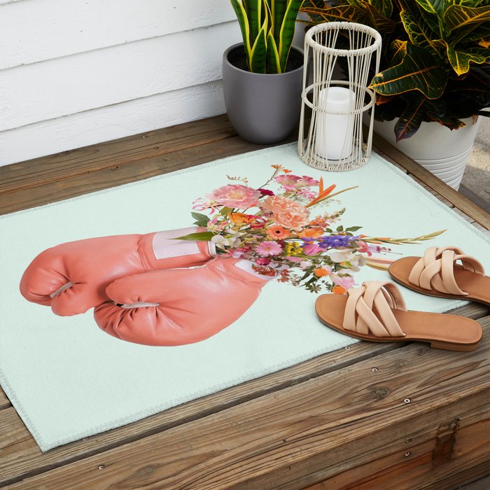 FLOWER POWER Outdoor Rug Gallery Image 2