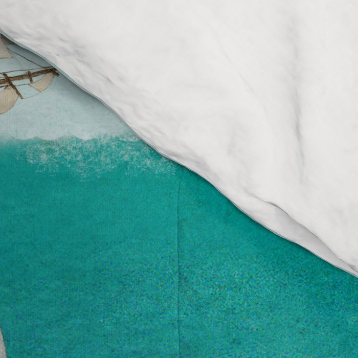 The Whale - Full Length  Comforter Gallery Image 4