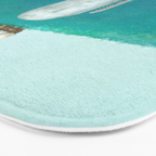 The Whale - Full Length  Bath Mat Gallery Image 3