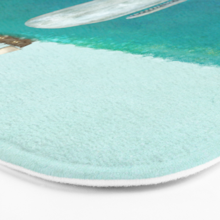 The Whale - Full Length  Bath Mat Gallery Image 3
