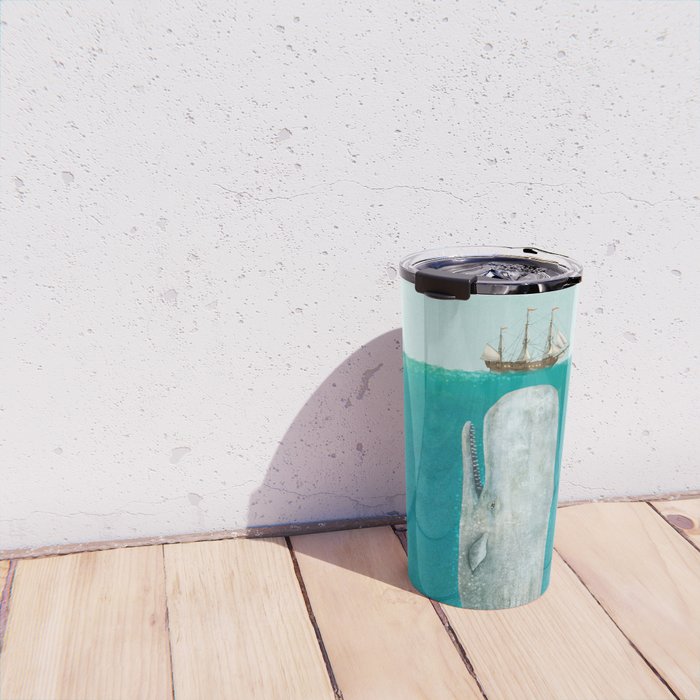 The Whale - Full Length  Travel Mug Gallery Image 4