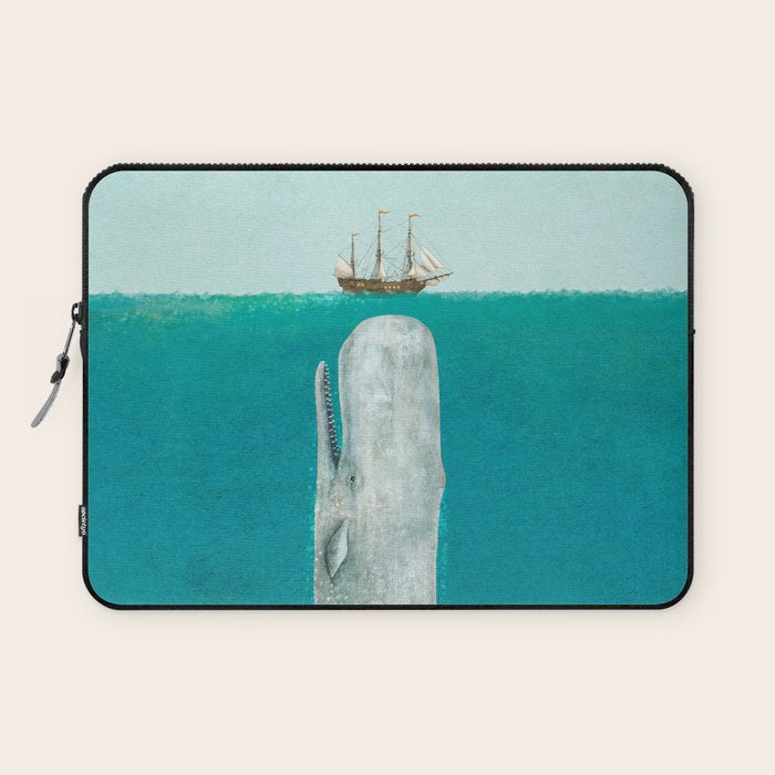 The Whale - Full Length  Laptop Sleeve Gallery Image 1