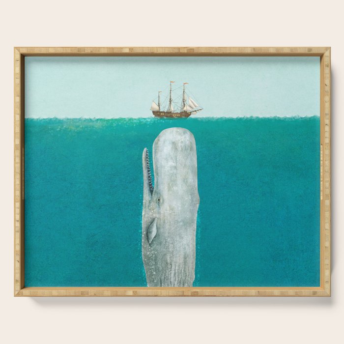 The Whale - Full Length  Serving Tray Gallery Image 1
