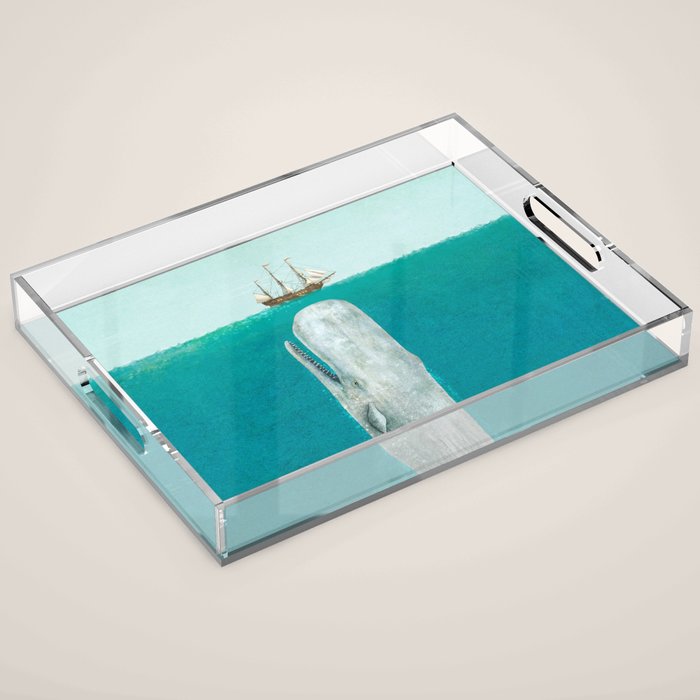 The Whale - Full Length  Acrylic Tray Gallery Image 1