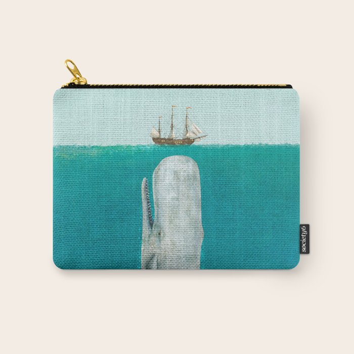 The Whale - Full Length  Carry All Pouch Gallery Image 1