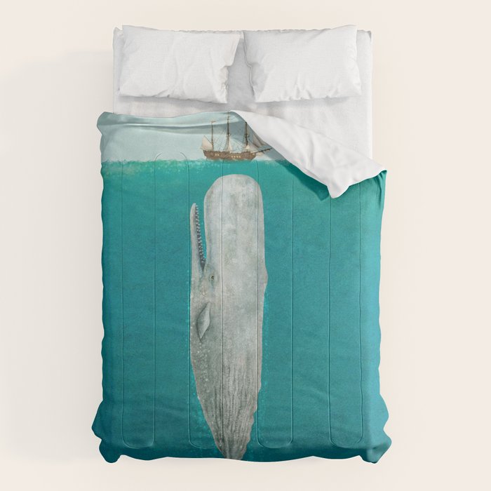 The Whale - Full Length  Comforter Gallery Image 6