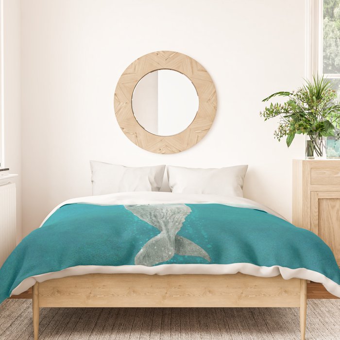 The Whale - Full Length  Duvet Cover Gallery Image 3