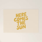 Here Comes the Sun Welcome Mat Gallery Image 1