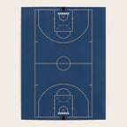 Full Court | Basketball Stadium  Poster Gallery Image 4