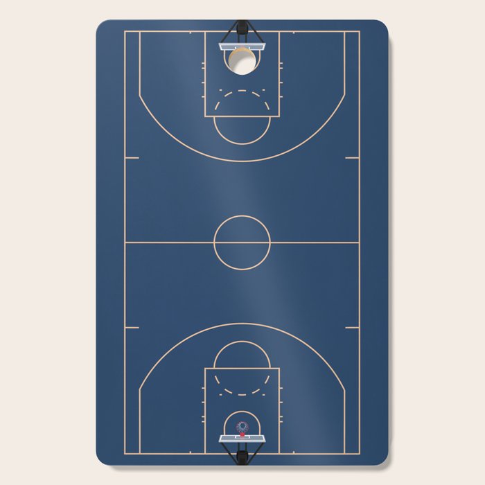 Full Court | Basketball Stadium  Cutting Board Gallery Image 1
