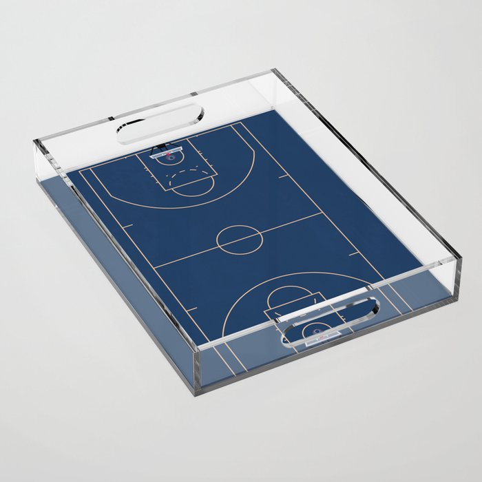 Full Court | Basketball Stadium  Acrylic Tray Gallery Image 1