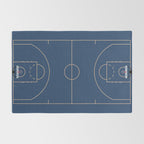 Full Court | Basketball Stadium  Rug Gallery Image 2