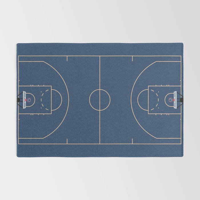 Full Court | Basketball Stadium  Rug Gallery Image 2