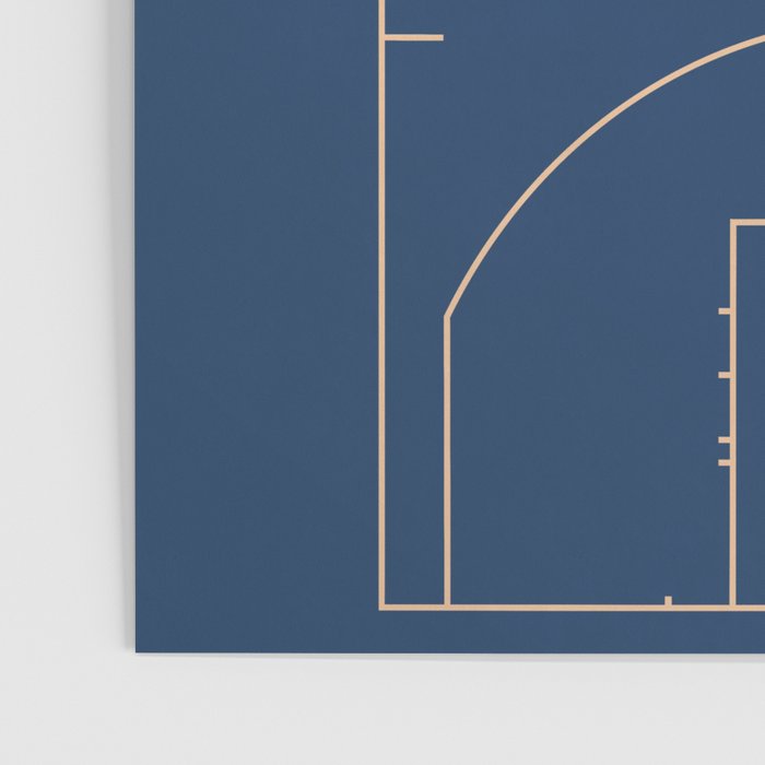 Full Court | Basketball Stadium  Poster Gallery Image 3