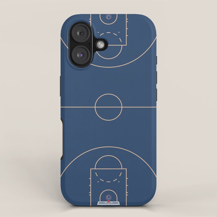 Full Court | Basketball Stadium  iPhone Case Gallery Image 1