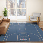 Full Court | Basketball Stadium  Rug Gallery Image 4
