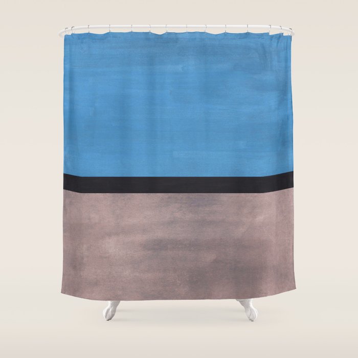 Cloudy Day  Shower Curtain Gallery Image 1