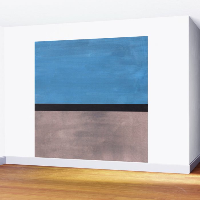 Cloudy Day  Wall Mural Gallery Image 2
