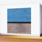 Cloudy Day  Wall Mural Gallery Image 2