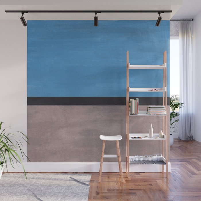 Cloudy Day  Wall Mural Gallery Image 1