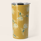 Sketchy Dandelions Travel Mug Gallery Image 1
