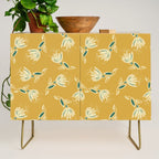 Sketchy Dandelions Credenza Gallery Image 1