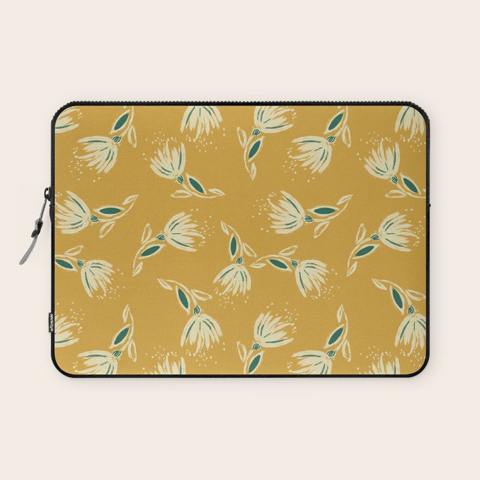 Sketchy Dandelions Laptop Sleeve Gallery Image 1