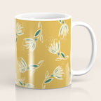 Sketchy Dandelions Coffee Mug Gallery Image 1