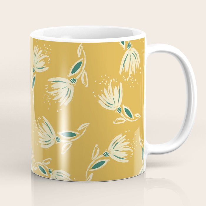 Sketchy Dandelions Coffee Mug Gallery Image 1