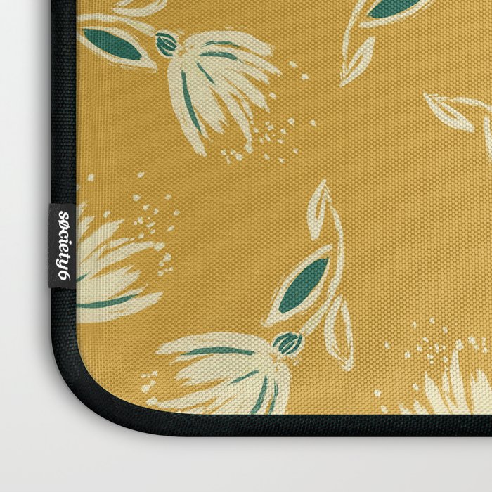 Sketchy Dandelions Laptop Sleeve Gallery Image 3