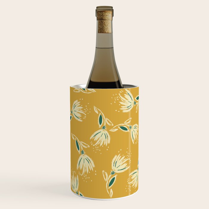 Sketchy Dandelions Wine Chiller Gallery Image 1