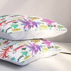 Colorful Christmas Trees Pillow Sham Gallery Image 3