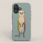 Meerkats iPhone Case Gallery Image 1