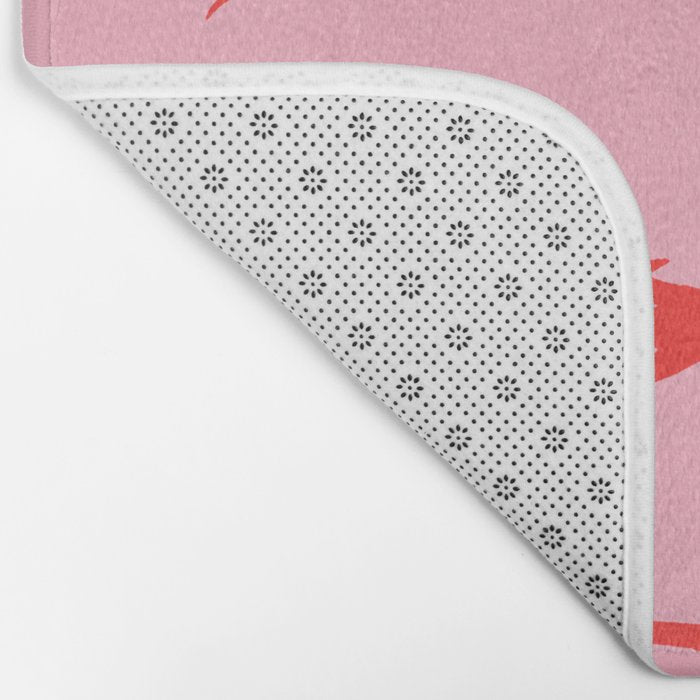 carnations 3 Bath Mat Gallery Image 2