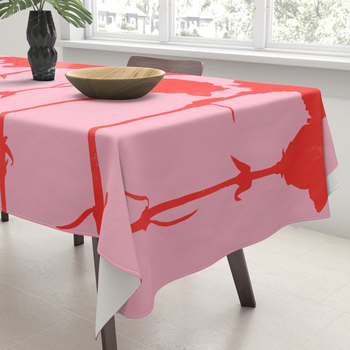 carnations 3 Tablecloth Gallery Image 3