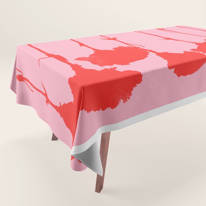 carnations 3 Tablecloth Gallery Image 1