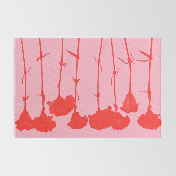 carnations 3 Rug Gallery Image 2