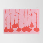carnations 3 Rug Gallery Image 2