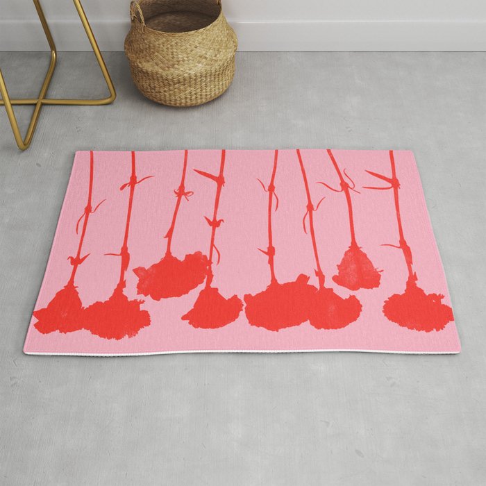 carnations 3 Rug Gallery Image 1