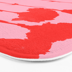 carnations 3 Bath Mat Gallery Image 3