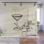 Martini 6 Wall Mural Gallery Image 1