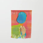 The One To Hold a Mirror Up To Me, Abstract Human Expression, Introspection Mindfulness Retrospection, Hand Body Maximalism Eclectic, Bohemian Contemporary Modern Painting Wall Hanging Gallery Image 1