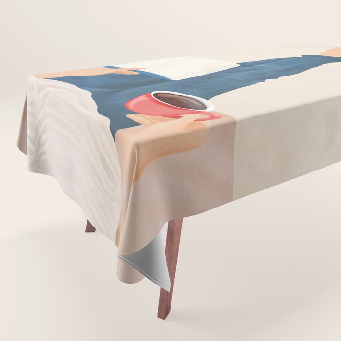 Morning Read Tablecloth Gallery Image 1