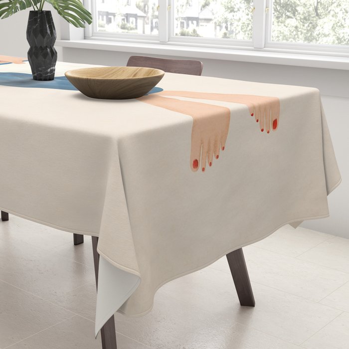 Morning Read Tablecloth Gallery Image 3