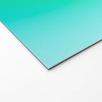 You are limitless optimistic gradient empowering women  green turquoise blue Welcome Mat Gallery Image 2