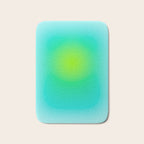 You are limitless optimistic gradient empowering women  green turquoise blue Bath Mat Gallery Image 1