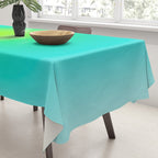You are limitless optimistic gradient empowering women  green turquoise blue Tablecloth Gallery Image 3