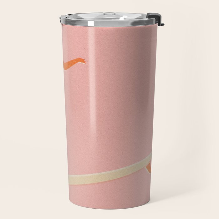 Surf girl print Travel Mug Gallery Image 2