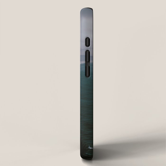 Dark Moody Coast iPhone Case Gallery Image 2